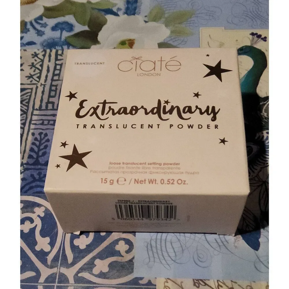 BNIB~CIATE LONDON Extraordinary Loose Translucent Setting Powder